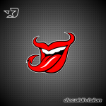 Foul-Mouth Sticker